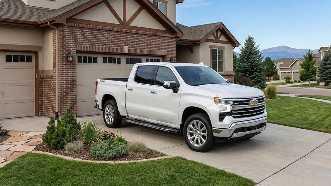 2026 Chevrolet Silverado Crew Cab LTZ