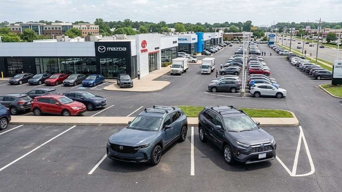 Mazda CX-50 Hybrid & Toyota RAV4 Hybrid