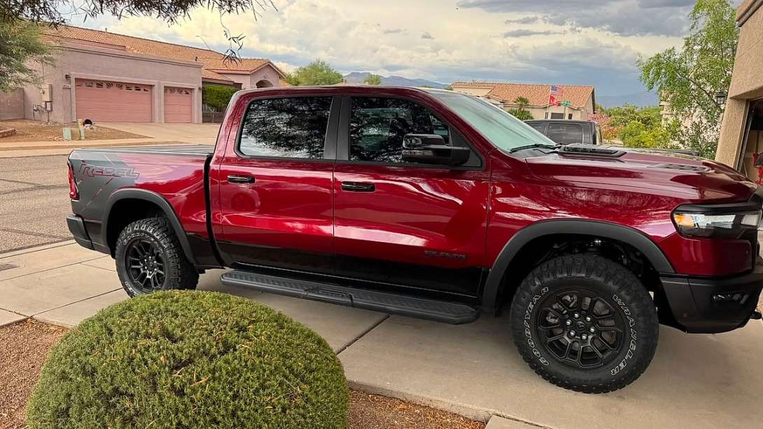 2025 Ram Rebel
