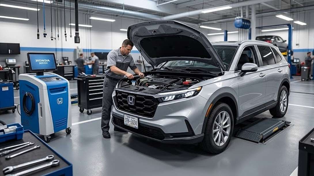 2024 Honda CR-V hybrid