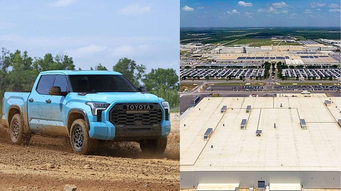 Toyota is relocating the Tacoma truck production to San Antonio TX with 5 specific targets to achieve
