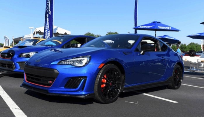 Subaru BRZ tS