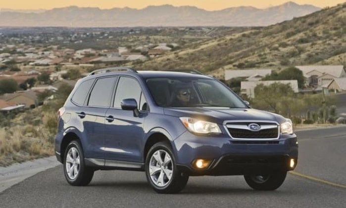 2019 Subaru Forester