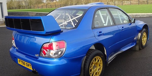 Impreza WRX STI