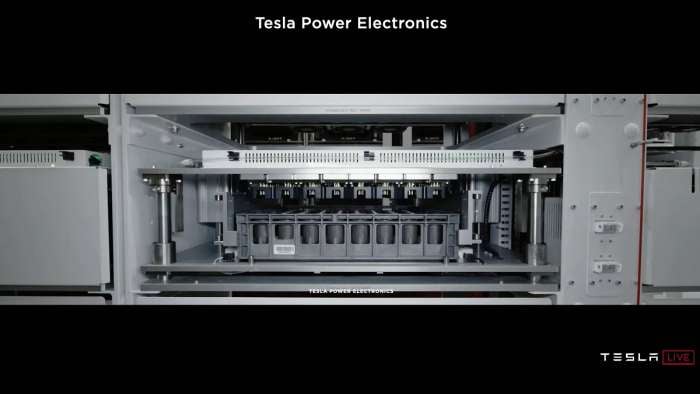 Tesla Battery Day Power Electronics