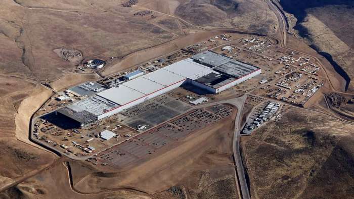 Tesla Gigafactory in Nevada