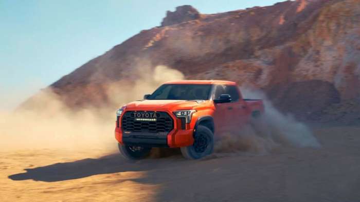 The 2022 Toyota Tundra Is the Only Truck with This Single Advantage in Sales 