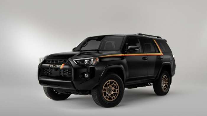 1984 Toyota 4Runner's Decals Find a New Home In 2023 40th Anniversary Edition