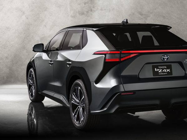 bZ4X SUV Concept image courtesy of Toyota