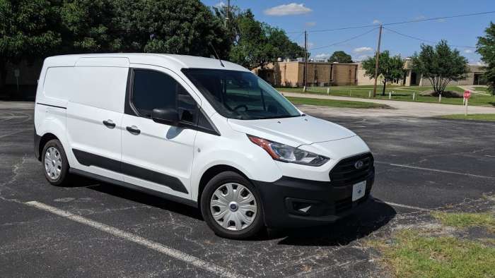 Ford Recalls Transit Connect Vans To Fix Issues