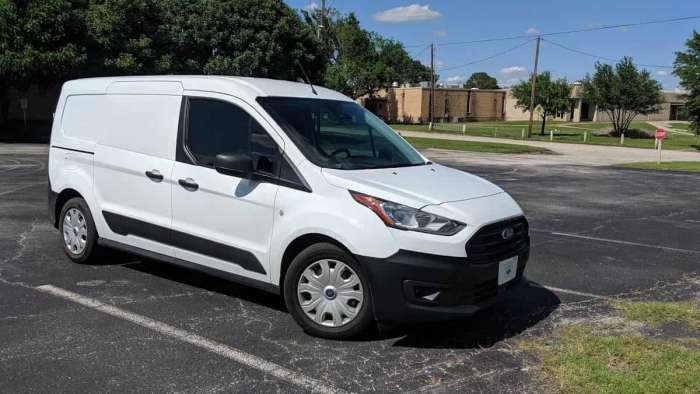 Ford Transit Connect Van Continues To Lead The Segment