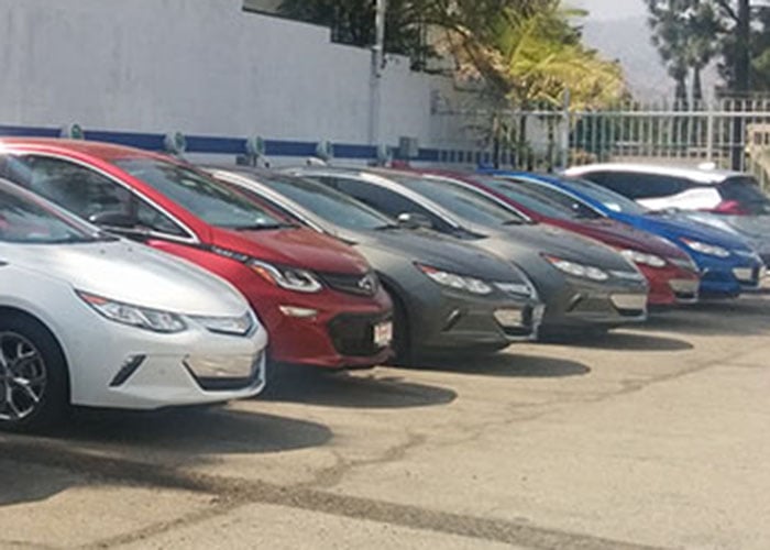 Chevy Volt vehicles
