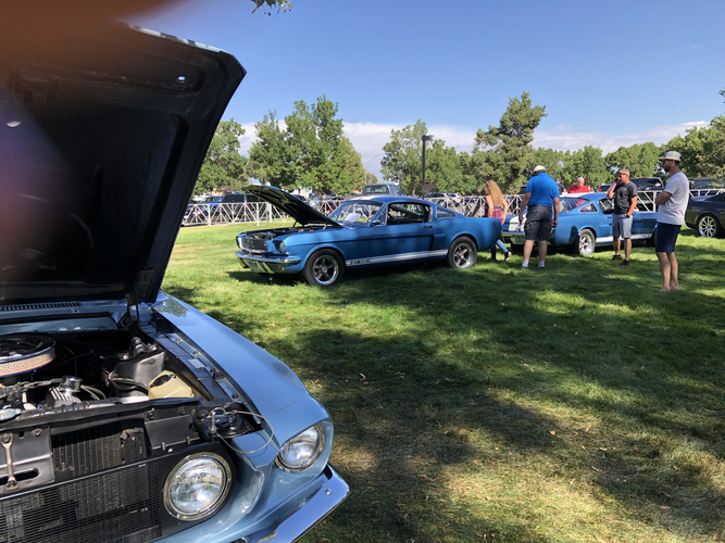 Classic Mustangs at 2021 Colorado Concours D'Elegance