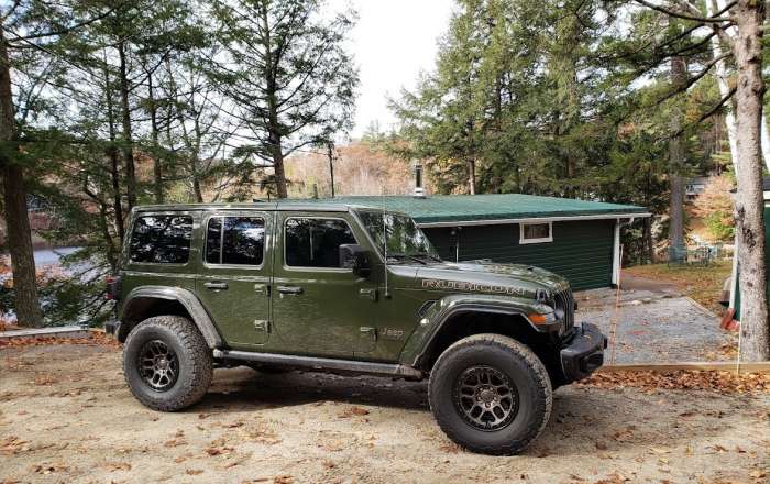 Jeep Wrangler Rubicon 392 image by John Goreham