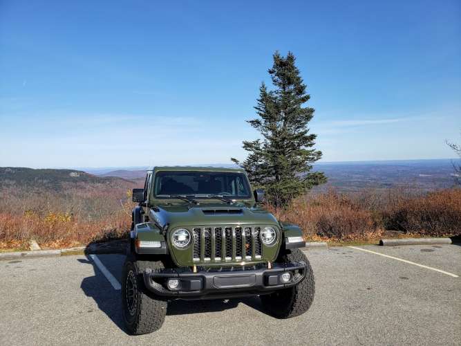 Jeep Wrangler Rubicon 392 image by John Goreham