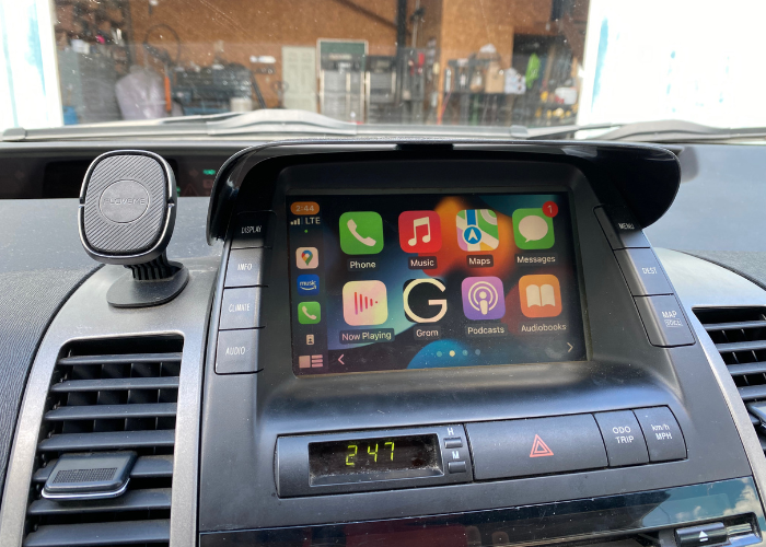 Vline Grom Audio Interface Toyota Prius