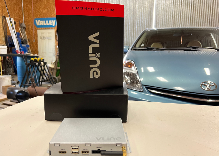 Vline Grom Audio Interface Toyota Prius