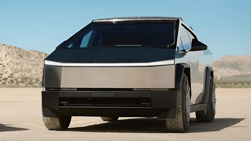 Fears the Cybertruck’s Stainless Steel Gets “Dangerously Hot in the Sun” Tested Against The Exterior Temperatures of Other Teslas – The Cybertruck Comes out as the “Coolest Tesla” Tesla Cybertruck