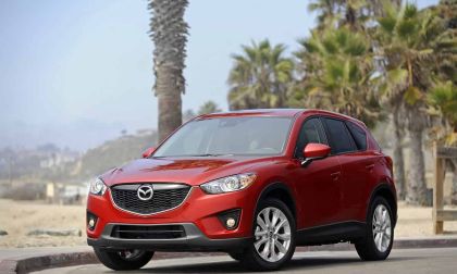 Mazda vehicles ranked Best Choices by safety group.