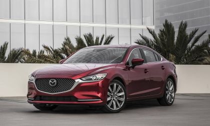 Comparison: 2018 Toyota Camry XSE V6, Honda Accord 2.0 Touring, Mazda6 Signature