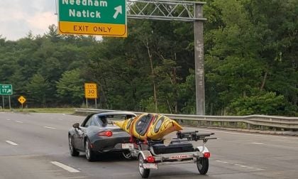 Towing advice for Mazda Miata owners.