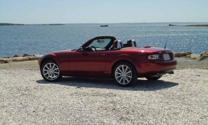 Miata owners drive their car more than other sports car owners.