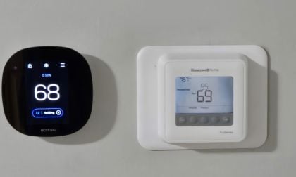 Image of thermostats by John Goreham